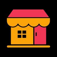 Store Vector Icon