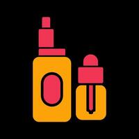 Vape Liquid Vector Icon