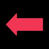 Left Vector Icon