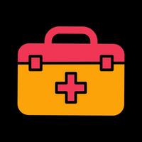 First Aid Kit Vector Icon