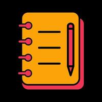 Journal Vector Icon