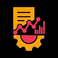 Manage Data Vector Icon