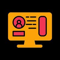 Profile Vector Icon