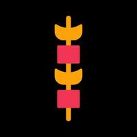 Kebab Vector Icon