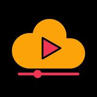 Video Vector Icon