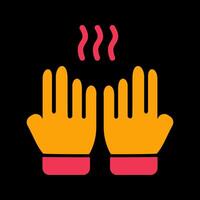 Smelly Hands Vector Icon