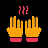 Smelly Hands Vector Icon