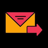 Send Message Vector Icon