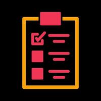 To Do List Vector Icon
