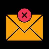 Send Failed Vector Icon