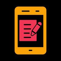 Notes Vector Icon