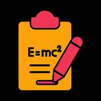Formula Vector Icon