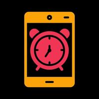 icono de vector de alarma