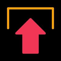 Upload Vector Icon