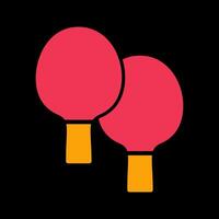 Ping Pong Vector Icon