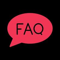 FAQ Vector Icon