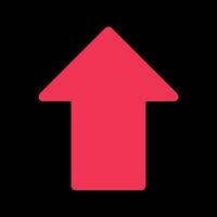 Up Vector Icon