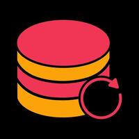 Backup File Vector Icon