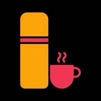 Thermos Vector Icon