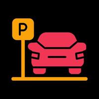 Parking Vector Icon