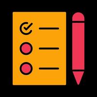 Task List Vector Icon