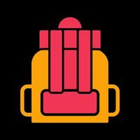 Backpack Vector Icon