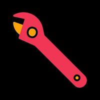 Wrench Vector Icon