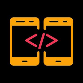 Code Vector Icon