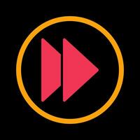 Next Vector Icon