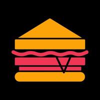 Sandwich Vector Icon