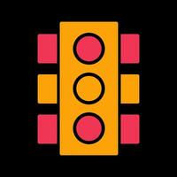Traffic Light Vector Icon