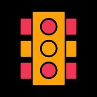 Traffic Light Vector Icon