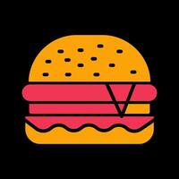 Burger Vector Icon