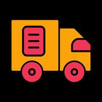 Delivery List Vector Icon