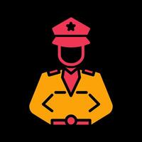 Police Man Vector Icon