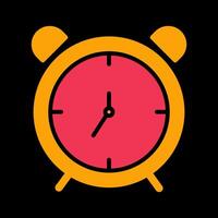 Alarm Clock Vector Icon