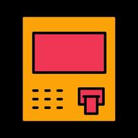 ATM Vector Icon