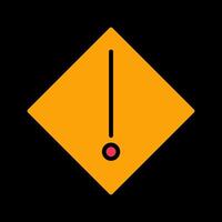 Warning Vector Icon