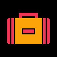 Suitcase Vector Icon