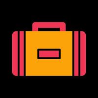 Suitcase Vector Icon