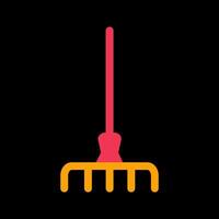 Gardening Fork Vector Icon