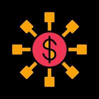 Marketing Affiliate Vector Icon