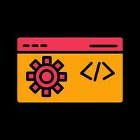 Code Optimization Vector Icon