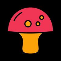 Mushrooms Vector Icon