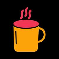 Coffee Mug II Vector Icon