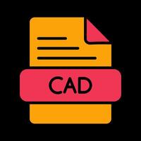 icono de vector de cad