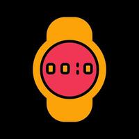 icono de vector de reloj deportivo