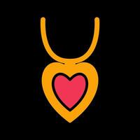 Locket Vector Icon