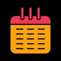 Calendar Vector Icon