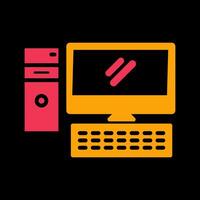 Computer Vector Icon